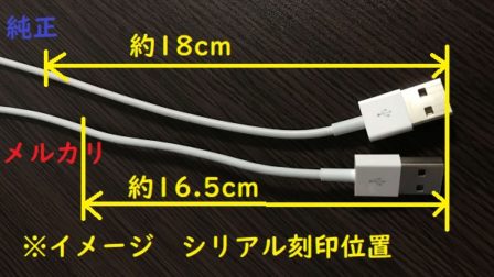 検証 メルカリの安すぎる純正ライトニングケーブルは本物か Know The World